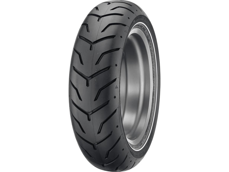 D407 Elite Rear Tyre White Wall - 180/65 B-16 81H TL