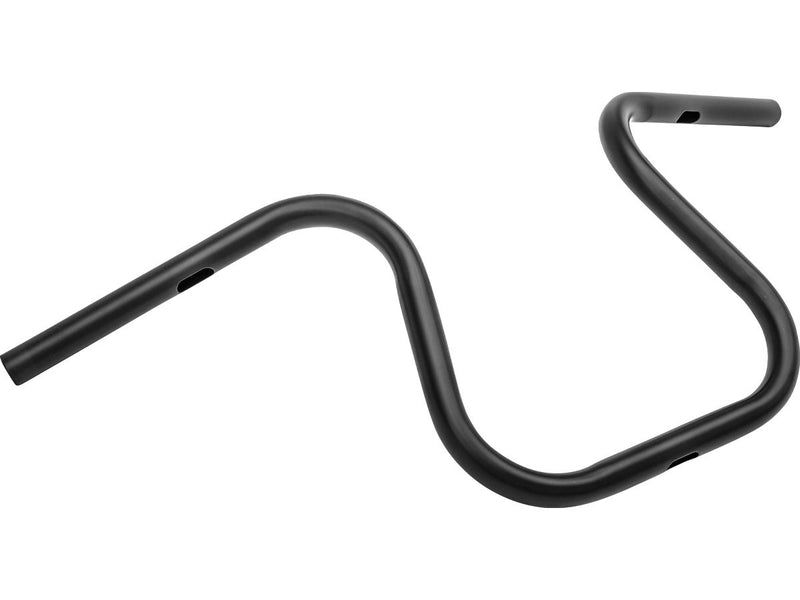 Anfora Handlebar Black Powder Coated - 30 x 1 Inch