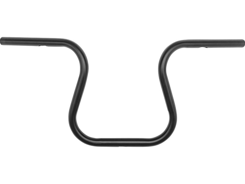 Anfora Handlebar Black Powder Coated - 30 x 1 Inch