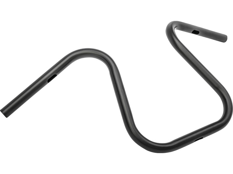 Anfora Handlebar Black Powder Coated - 35 x 1 Inch