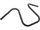 Anfora Handlebar Black Powder Coated - 40 x 1 Inch