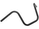 Narrow Ape Handlebar Black Powder Coated - 30 x 1 Inch