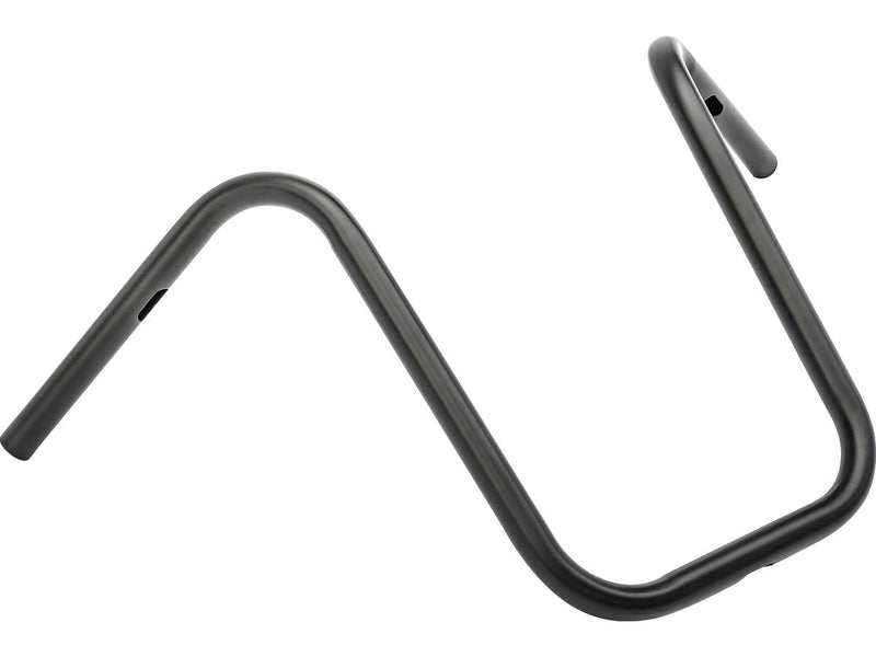 Narrow Ape Handlebar Black Powder Coated - 40 x 1 Inch