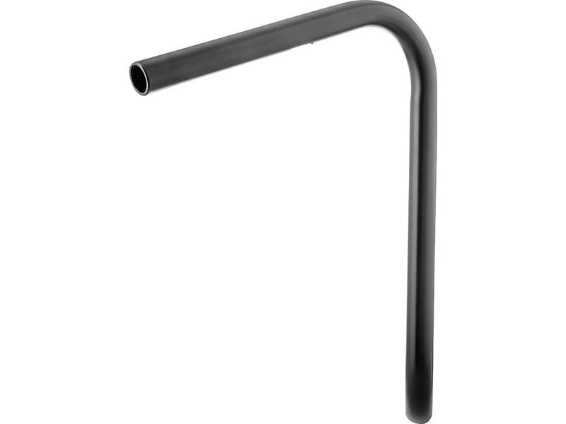 Narrow Ape Handlebar Black Powder Coated - 40 x 1 Inch