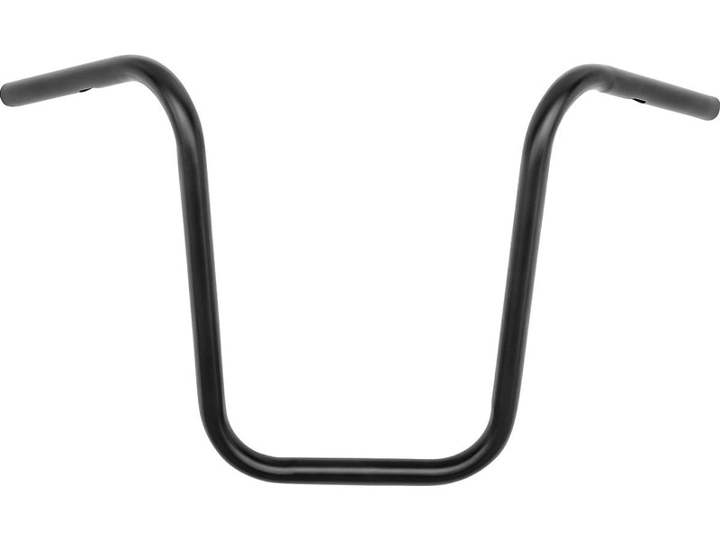 Narrow Ape Handlebar Black Powder Coated - 40 x 1 Inch