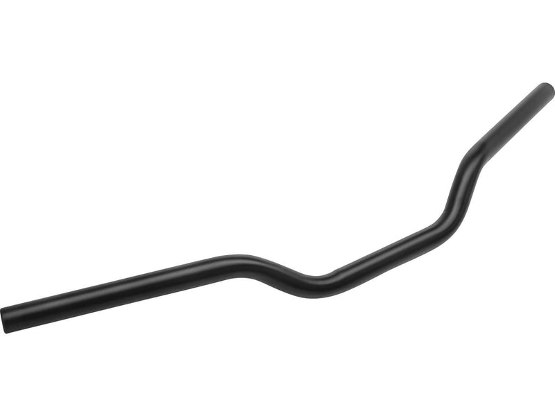 Corsa Handlebar Black Powder Coated - 1 Inch