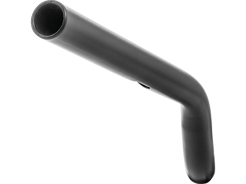 Corsa Handlebar Black Powder Coated - 1 Inch