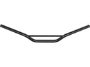BMX Handlebar Black Powder Coated - 10 x 1 Inch