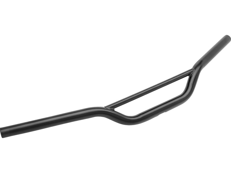 BMX Handlebar Black Powder Coated - 10 x 1 Inch