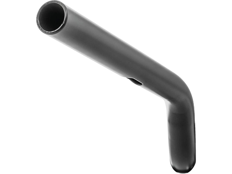 BMX Handlebar Black Powder Coated - 10 x 1 Inch