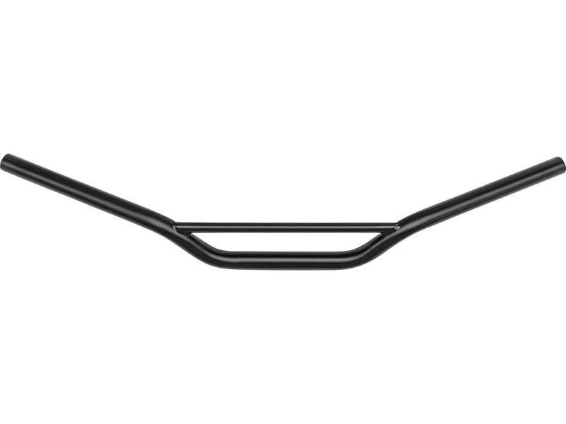 BMX Handlebar Black Powder Coated - 10 x 1 Inch