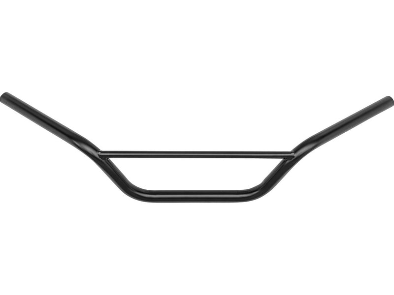 BMX Handlebar Black Powder Coated - 15 x 1 Inch