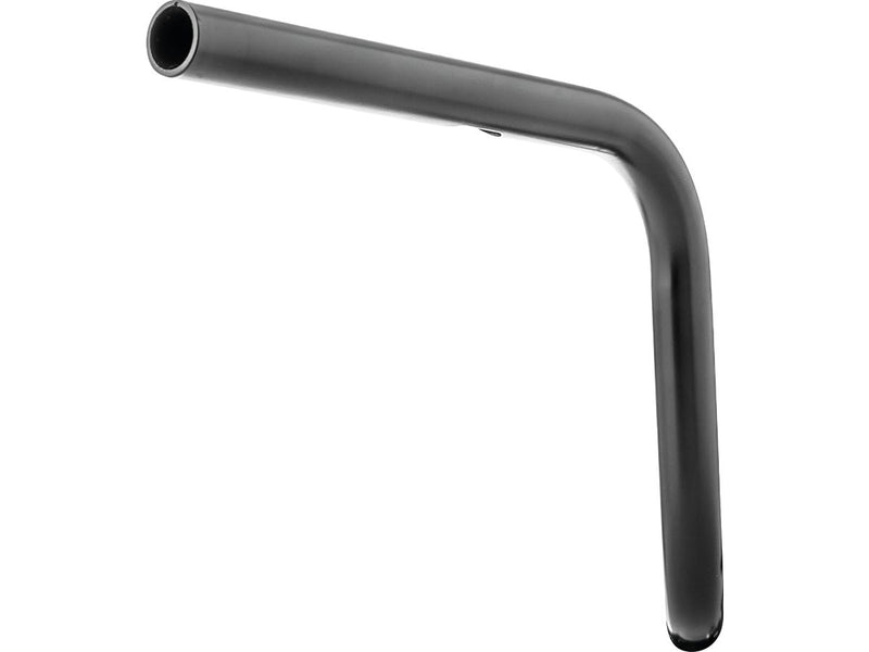 BMX Handlebar Black Powder Coated - 20 x 1 Inch