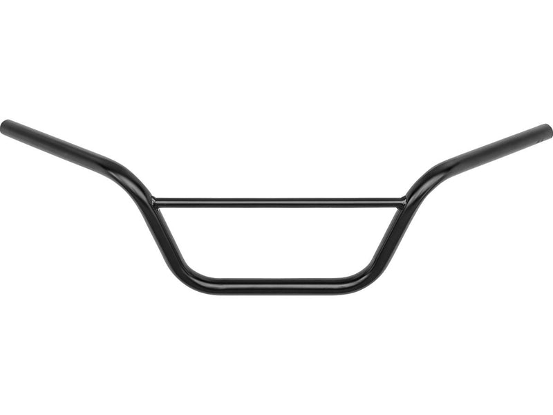 BMX Handlebar Black Powder Coated - 20 x 1 Inch