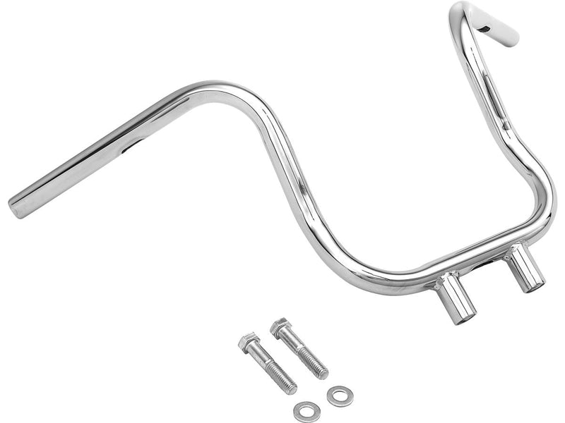 Cube Handlebar Chrome - 1 Inch