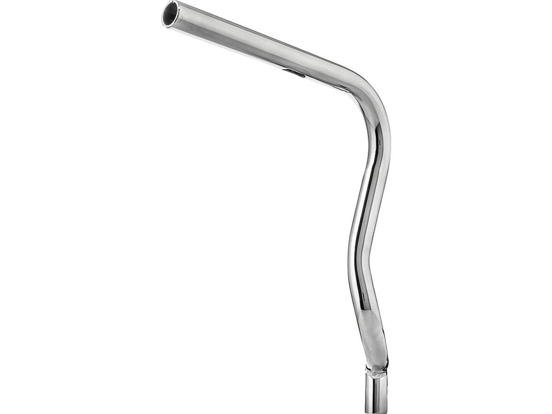 Cube Handlebar Chrome - 1 Inch