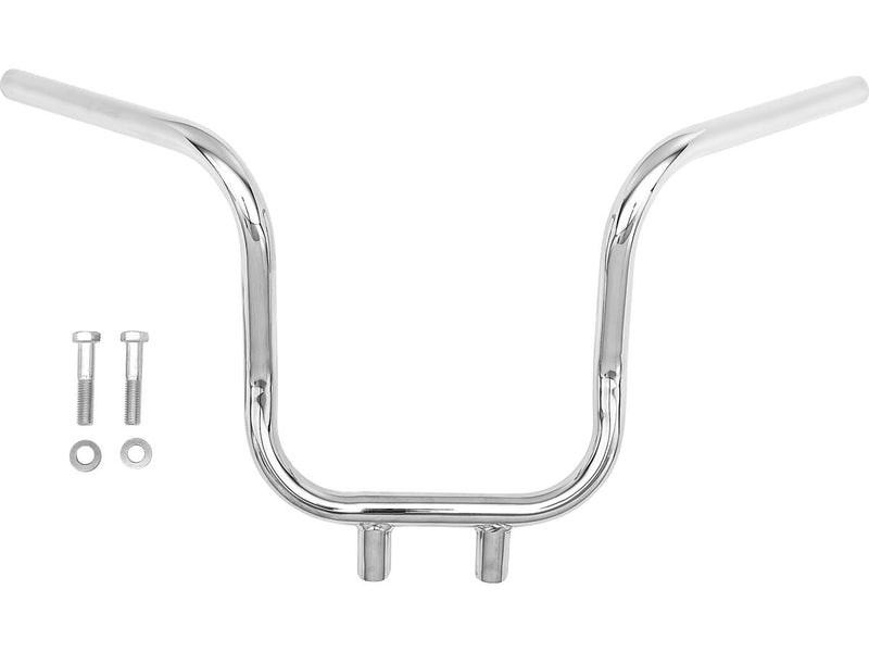 Cube Handlebar Chrome - 1 Inch