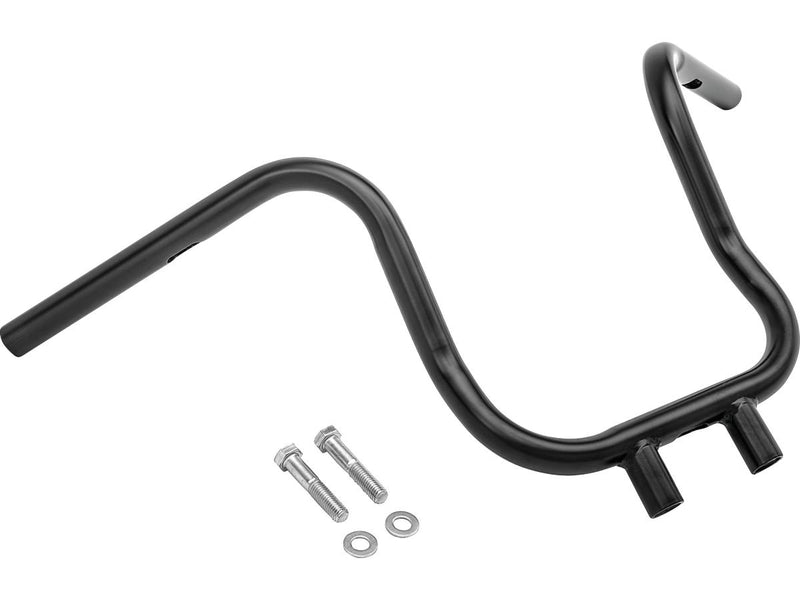 Cube Handlebar Black Powder Coated - 1 Inch