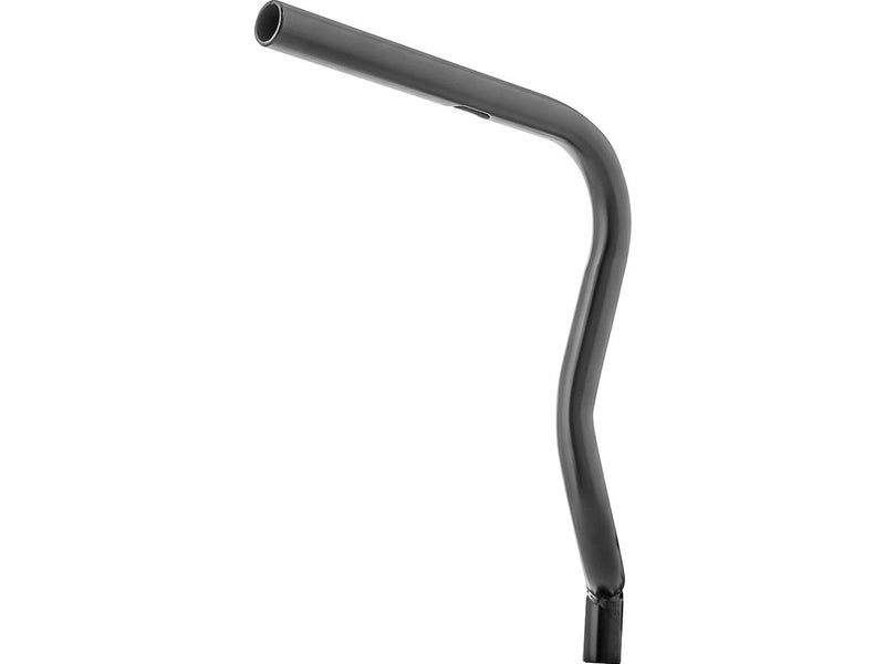 Cube Handlebar Black Powder Coated - 1 Inch