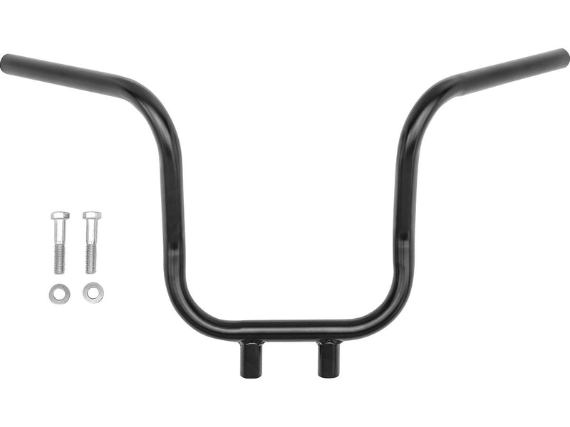 Cube Handlebar Black Powder Coated - 1 Inch