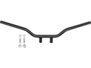 Tracker Handlebar Black Powder Coated - 1 Inch