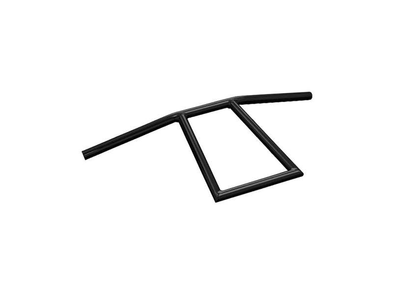 Old Skool Handlebar Black Powder Coated - 1 Inch