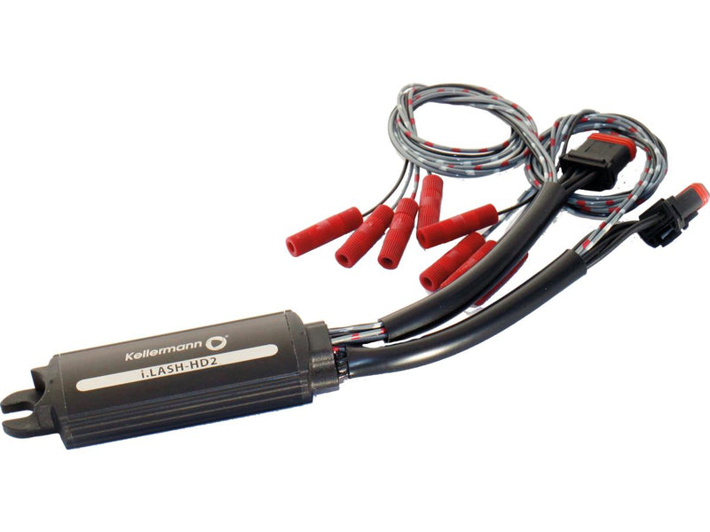 I.Lash HD4 Vehicle Specific Adapter Cable With Integrated Simulation Electronics For 18-20 Softail