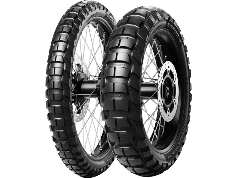 Karoo 4 Front Tyre - 120/70 R 19 M/C (60Q) M+S TL