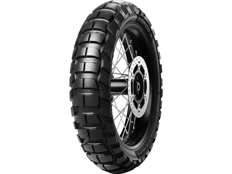 Karoo 4 Rear Tyre - 170/60 R 17 M/C (72Q) M+S TL