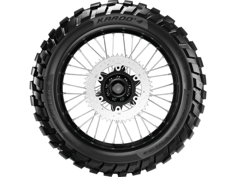 Karoo 4 Rear Tyre - 170/60 R 17 M/C (72Q) M+S TL