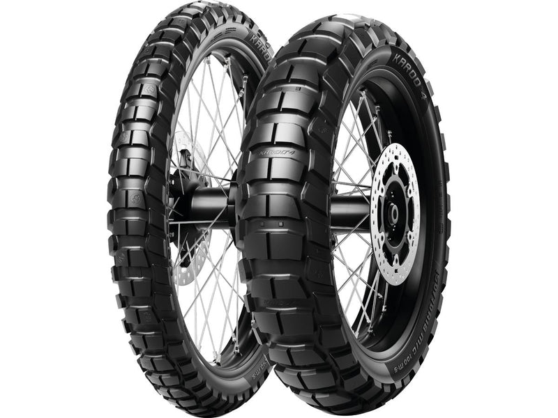 Karoo 4 Rear Tyre - 170/60 R 17 M/C (72Q) M+S TL