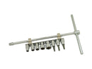 Sliding T-Driver With Sockets