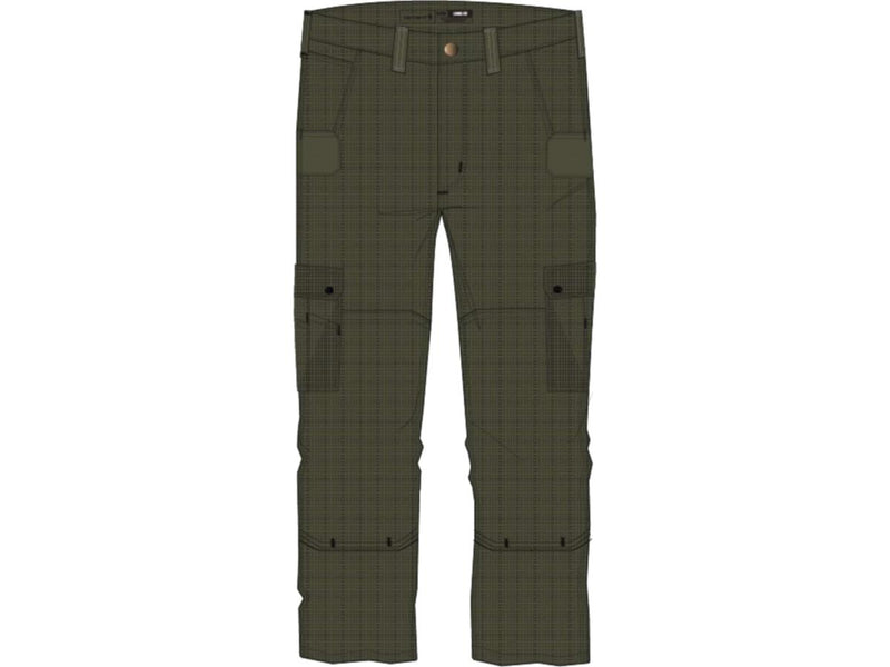 Rugged Flex Relaxed Fit Ripstop Cargo Work Trouser Basil