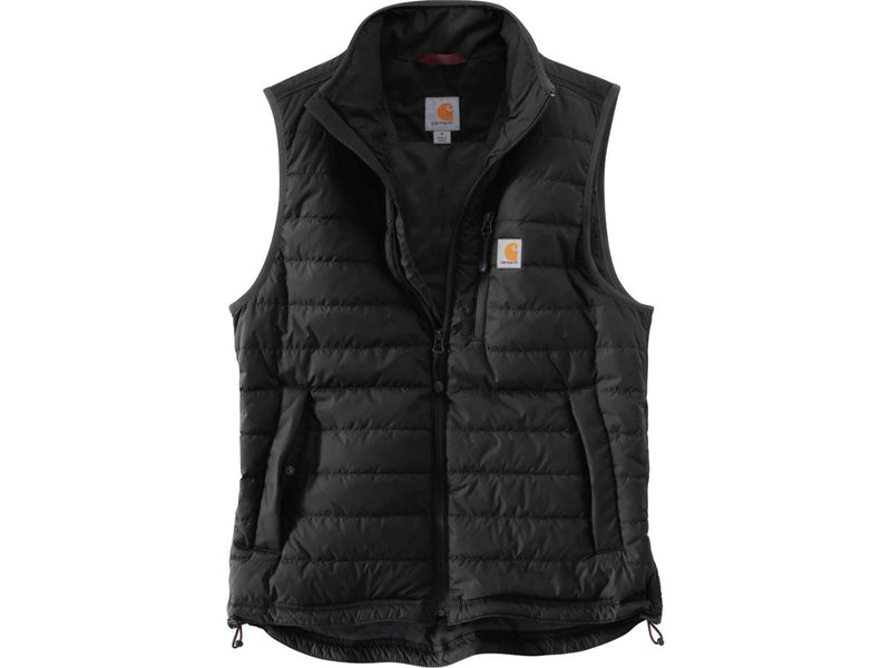 Rain Defender Relaxed Fit Lightweight Insulated Vest Black