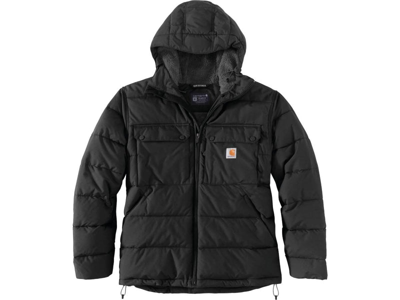 Rain Defender Loose Fit Carhartt Montana Insulated Jacket Black