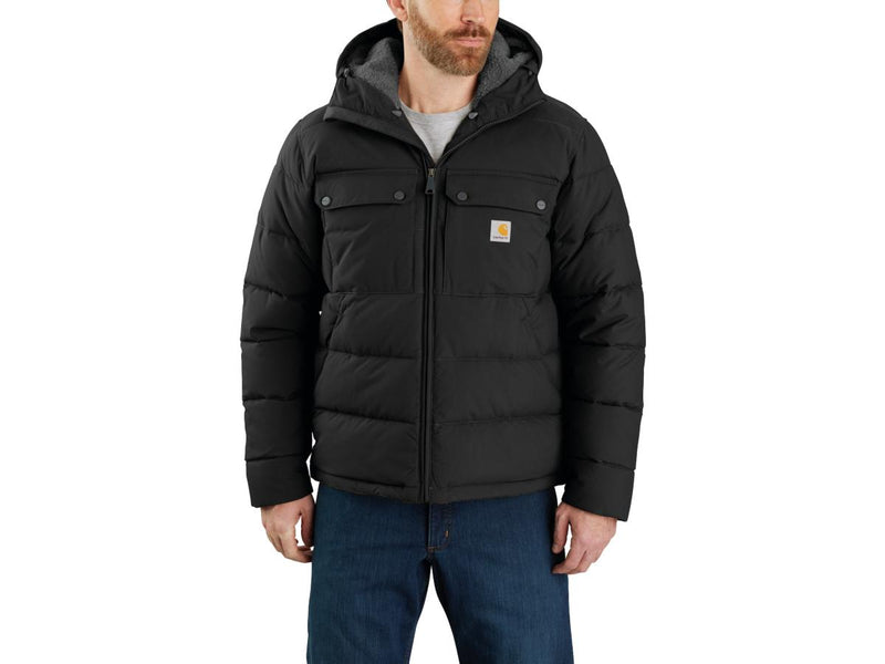 Rain Defender Loose Fit Carhartt Montana Insulated Jacket Black