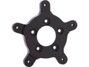 FLT Brake Rotor Adapter Black Anodized