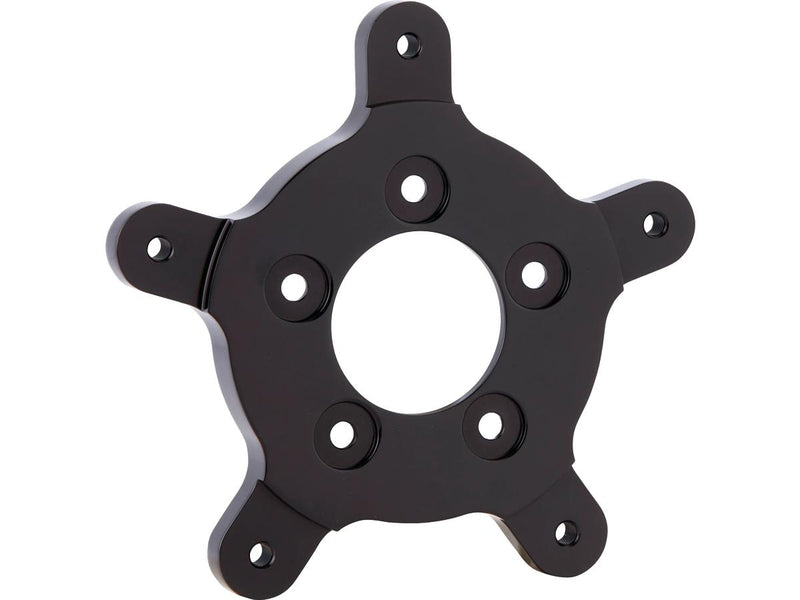 FLT Brake Rotor Adapter Black Anodized