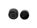 Premium Rear Axle Cover With Ricks Logo Black Powder Coated Satin For 22 Sportster Nightster
