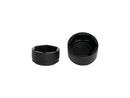 Smooth Rear Axle Cover Without Ricks Logo Black Powder Coated Satin
