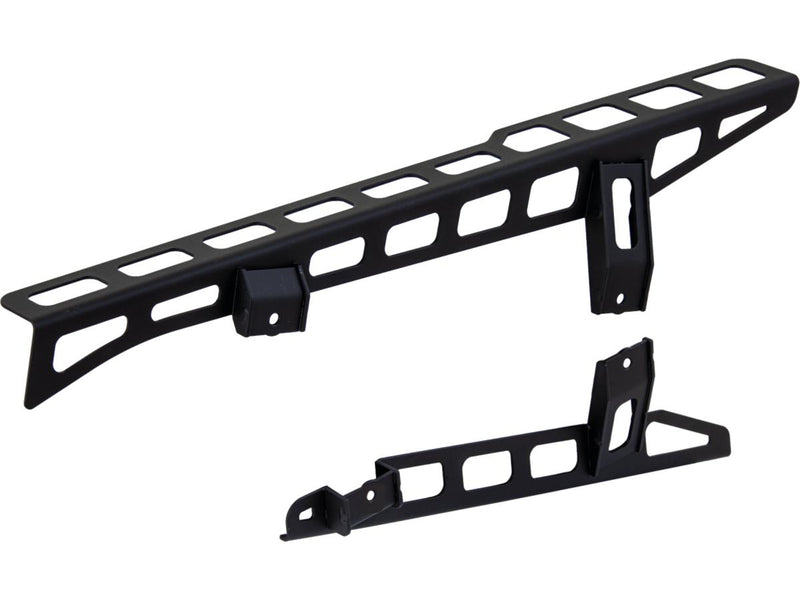 Nightster Belt Guard Upper & Lower Black Powder Coated