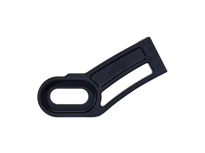 Nightster Side Mount License Bracket Satin Black Powder Coated