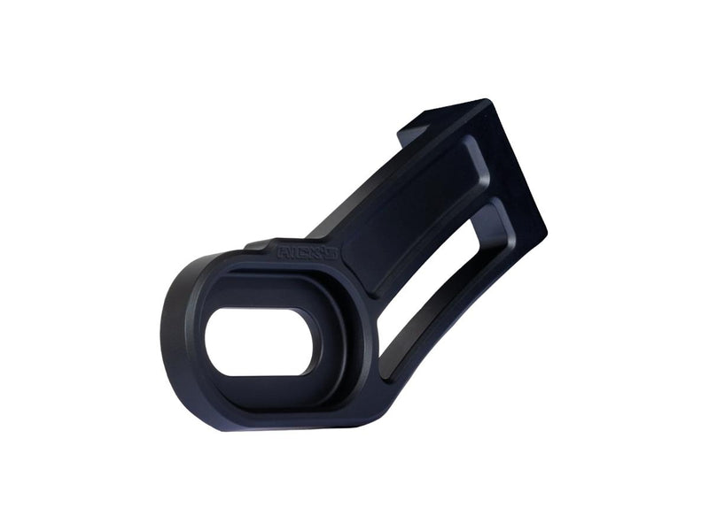 Nightster Side Mount License Bracket Satin Black Powder Coated