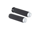 Grips Chrome Throttle By Wire - 1 Inch
