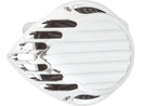 Finned Air Cleaner Chrome For 18-22 Softail