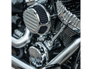 Finned Air Cleaner Chrome For 18-22 Softail