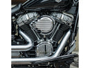 Finned Air Cleaner Chrome For 08-20 Sportster