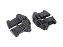 Rocker Box Covers Black Anodized