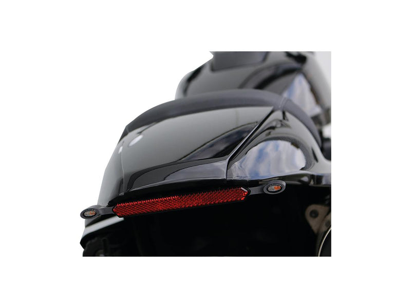 Sportster S Lightbar Turn Signal / Taillight / Brake Light Incl. Reflector Black Smoke LED