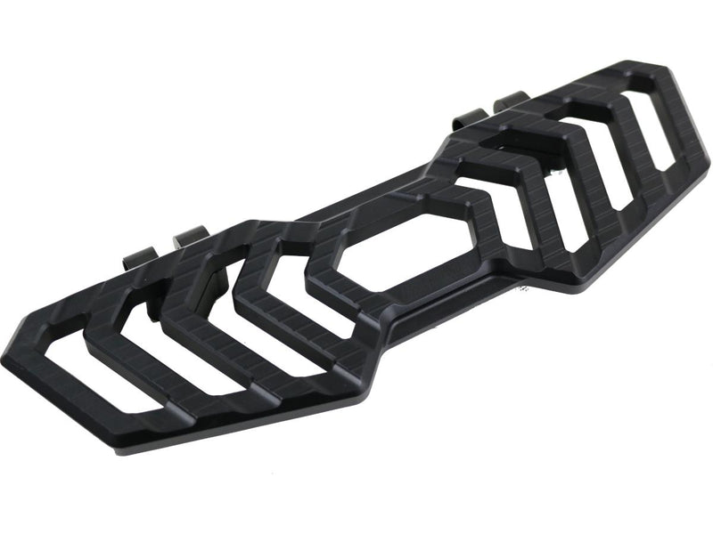 Trackboard Driver Floorboards Black Anodized